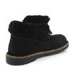 Birkenstock Women's Bakki-2 Black-Black Sherling 38 R