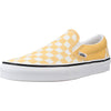 Vans Classic Slip-On™ (Checkerboard) Flax/True White Men's 6.5, Women's 8 Medium