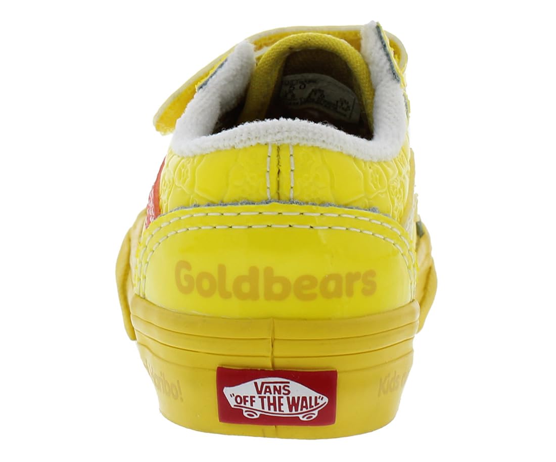 Vans Old Skool V (Infant/Toddler) Color Theory Canal Blue 8.5 Toddler M