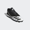 Adidas Mens Icon V Md Baseball Shoes Black/White 7.5