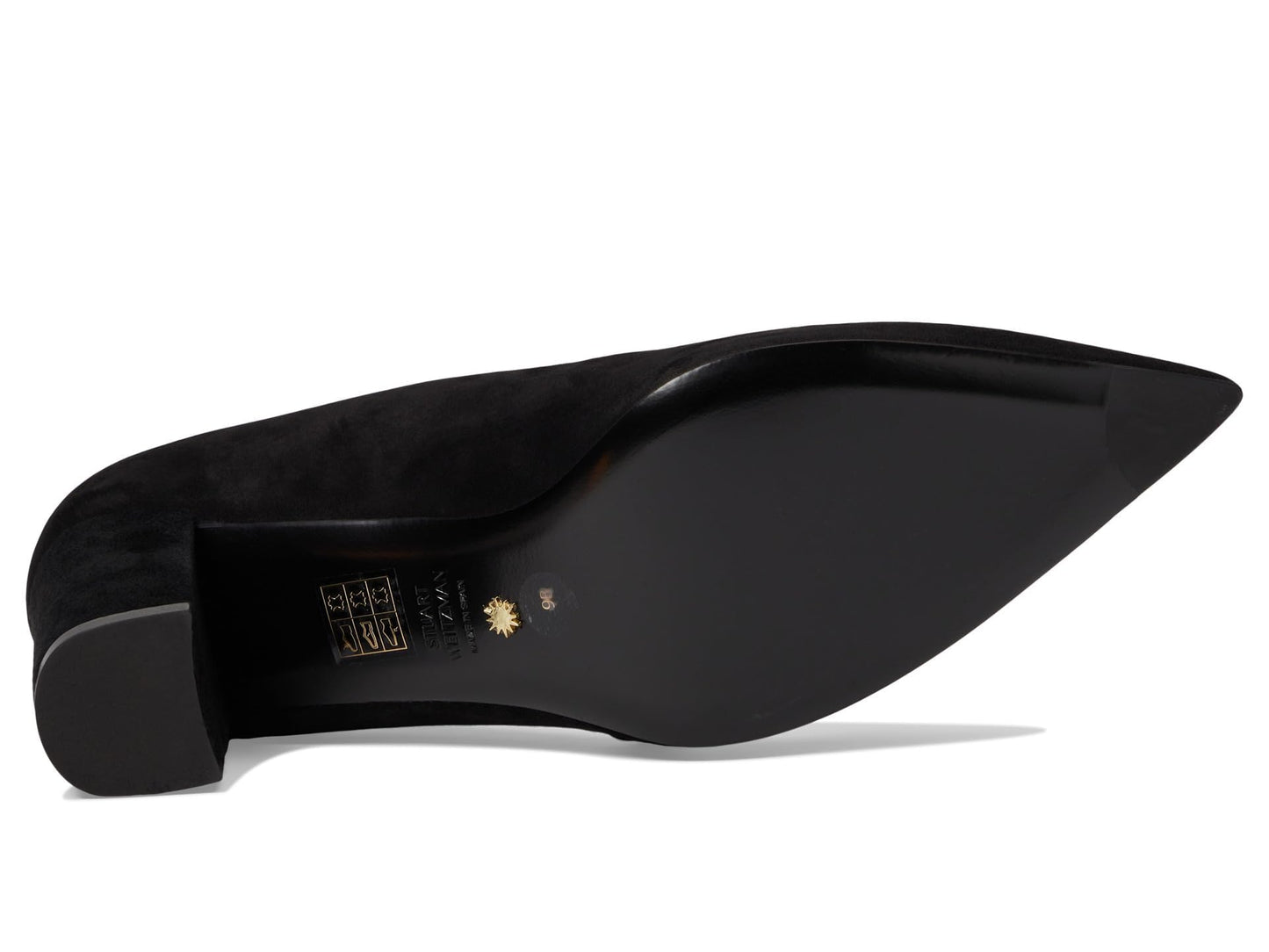 Stuart Weitzman SW 75 Mary Jane Pump Black 11 B