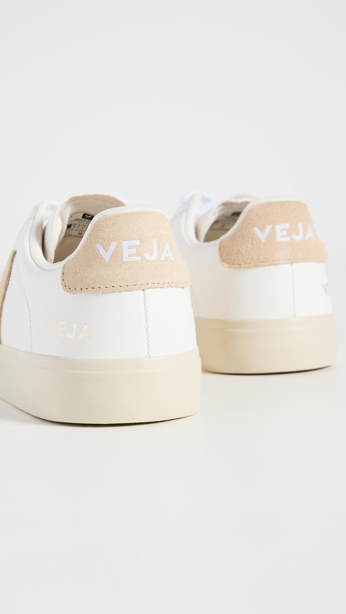 Veja Women's Campo Sneakers, Extra White Almond, 11 Medium US