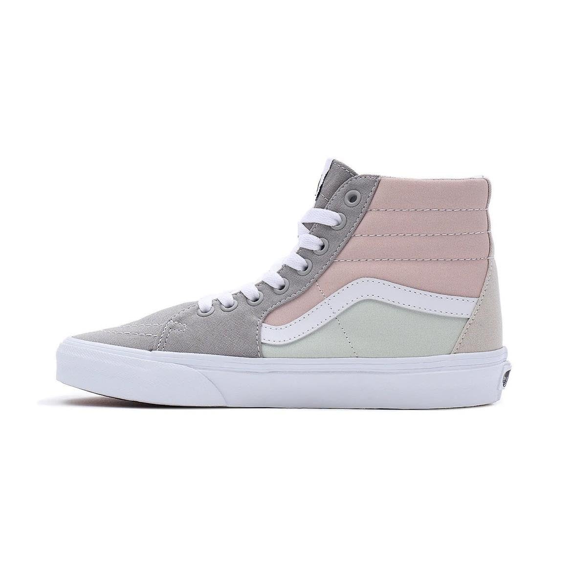 Vans Unisex Adult U Sk8-hi, Multicoloured Sea Waves Ocean Tides, 10 Women/8.5 Men