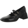 Vagabond Shoemakers Ansie Patent Leather Double Band Mary Jane Black EU 40 (US Women's 10) M