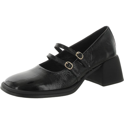 Vagabond Shoemakers Ansie Patent Leather Double Band Mary Jane Black EU 40 (US Women's 10) M