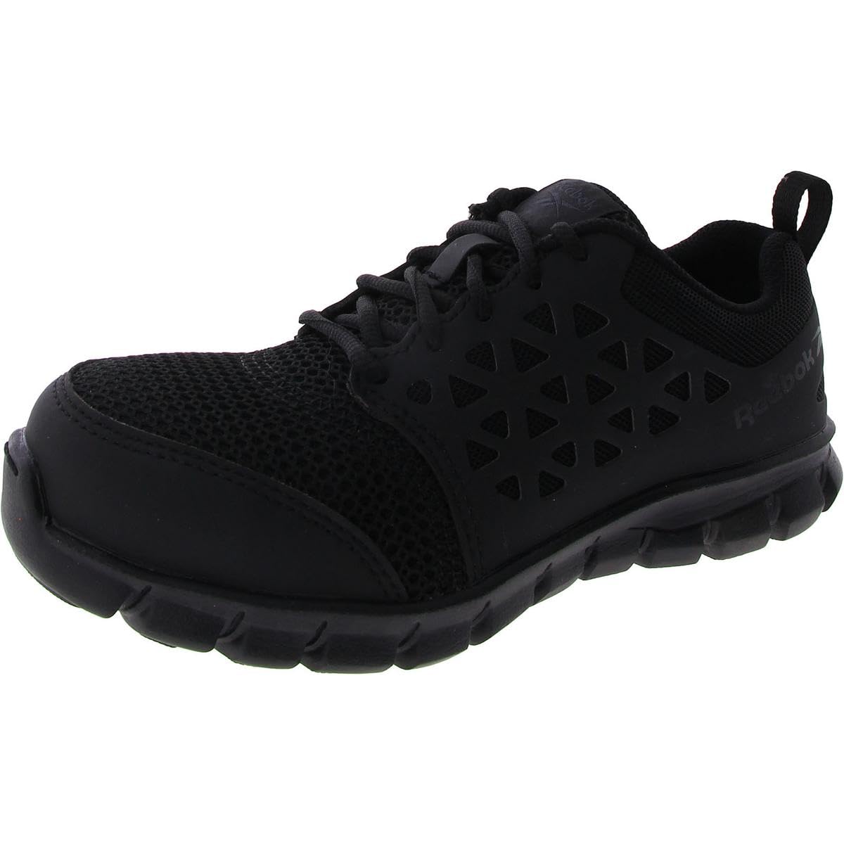 Reebok Work Women's Sublite Cushion Work Comp Toe Sd Athlet Black - 8.5 Medium