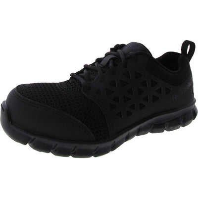Reebok Work Women's Sublite Cushion Work Comp Toe Sd Athlet Black - 8.5 Medium