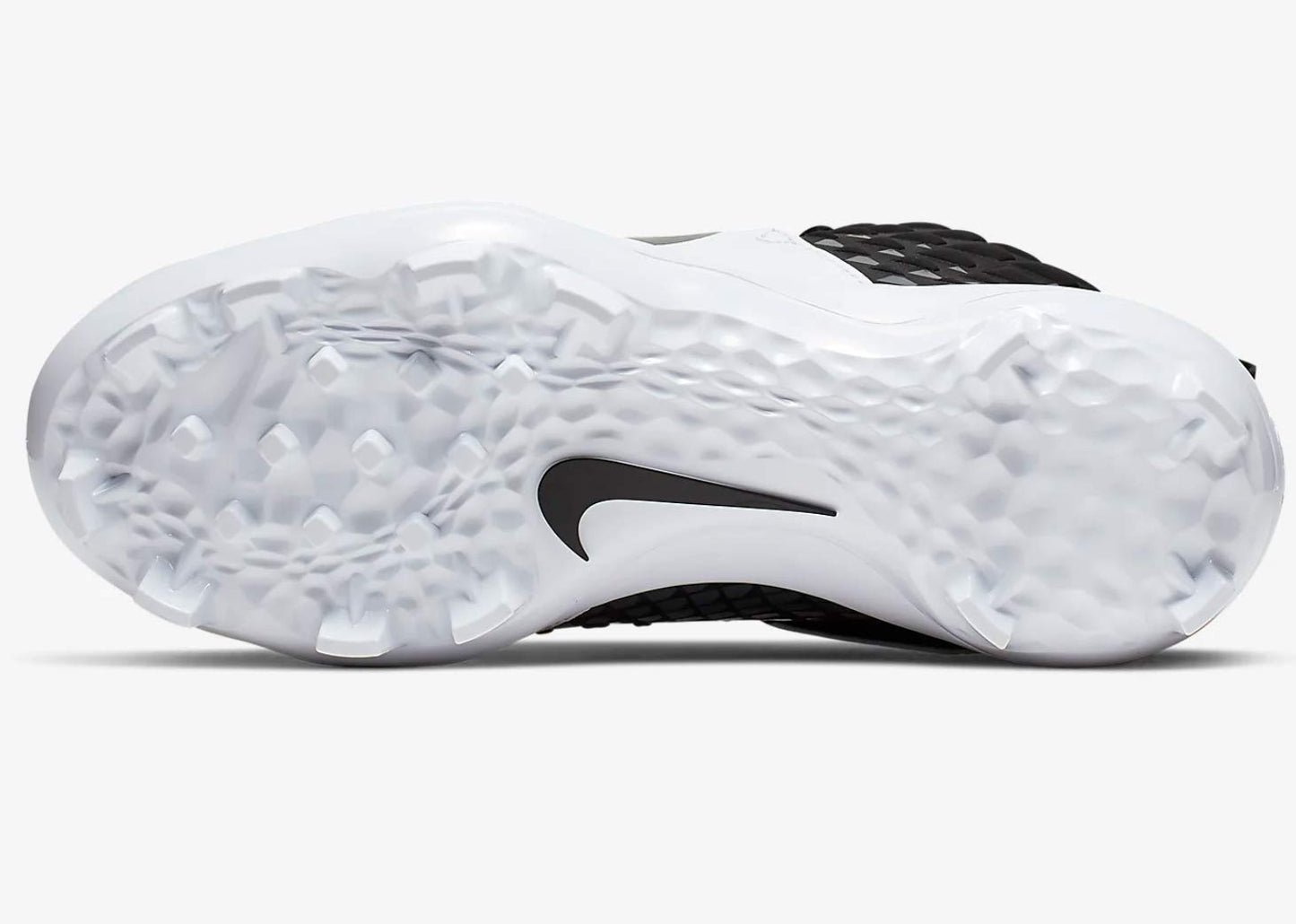 Nike Kids Force Trout 6 Pro MCS Baseball (Toddler/Little Kid/Big Kid) (Black/Anthracite/White, Numeric_2)