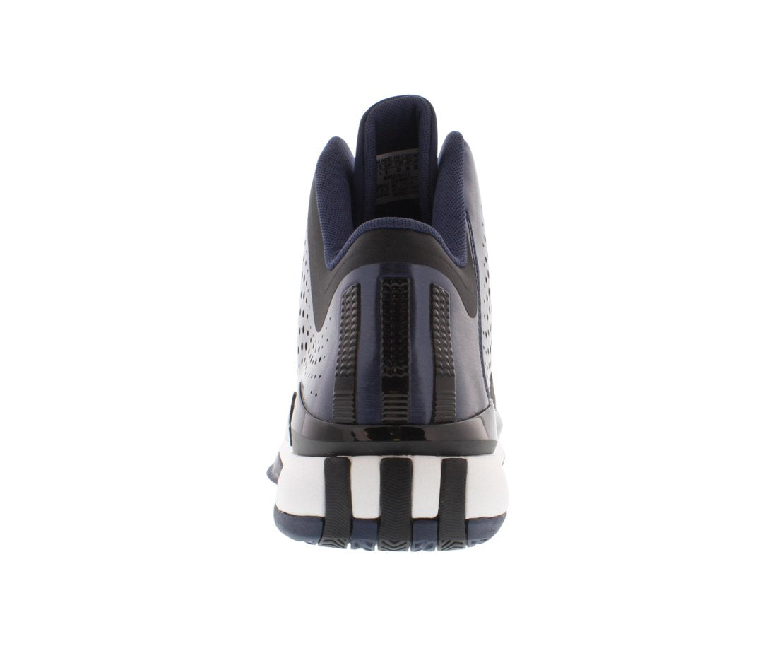 Adidas D Rose 773 III Mens Basketball Shoe 12.5 Navy-Black-White