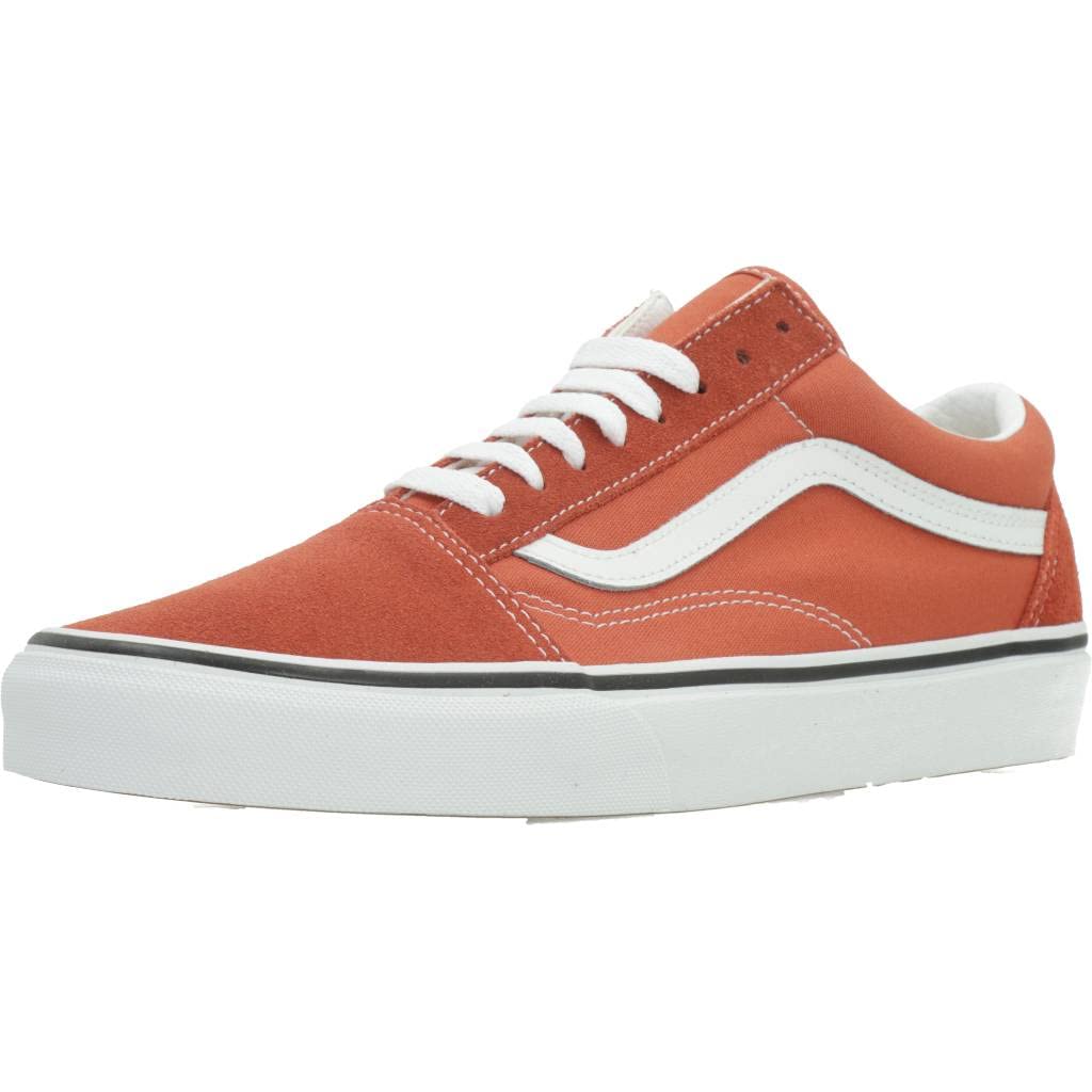 Vans Unisex Modern Fashion Sneakers, Burnt Ochre, 11.5 US Women