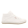Taos Footwear Women's Top Star White Canvas Sneaker 9.5 M US