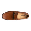 Florsheim Talladega Moc Toe Bit Driver Mens Slip On 95 DM US Cognac