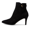 Cole Haan Women's Grand Ambition Vesper Bootie 75 mm Fashion Boot, Black Suede, 8.5