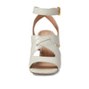 Cole Haan Reina City Sandal 85 mm Snake Printed Leather 6 B (M)