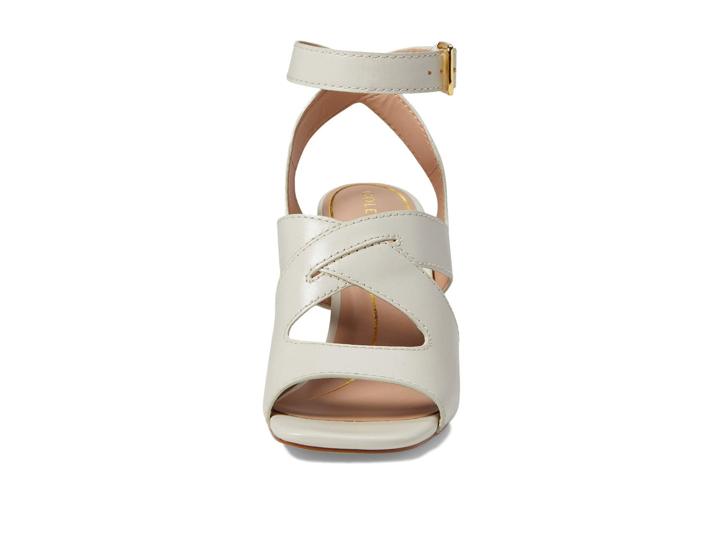 Cole Haan Reina City Sandal 85 mm Snake Printed Leather 6 B (M)