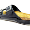 Birkenstock Men's Arizona CT Sandal, Black, 9 AU