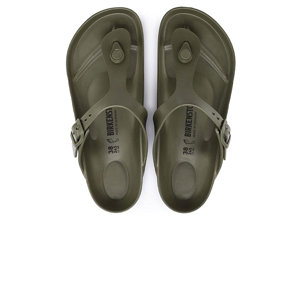 Birkenstock Women's Gizeh Eva Sandals, Green, 6/6.5