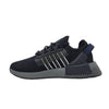 adidas Men's NMD R1 V2 Running Shoes, Black/Grey, 8 M US