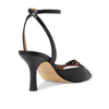 Cole Haan Women's Annalise Buckle Sandals, Black Leather, 7-B US
