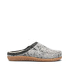 Taos Footwear Women's Wooltastic Grey Speckled Wool Clog 7-7.5 M US