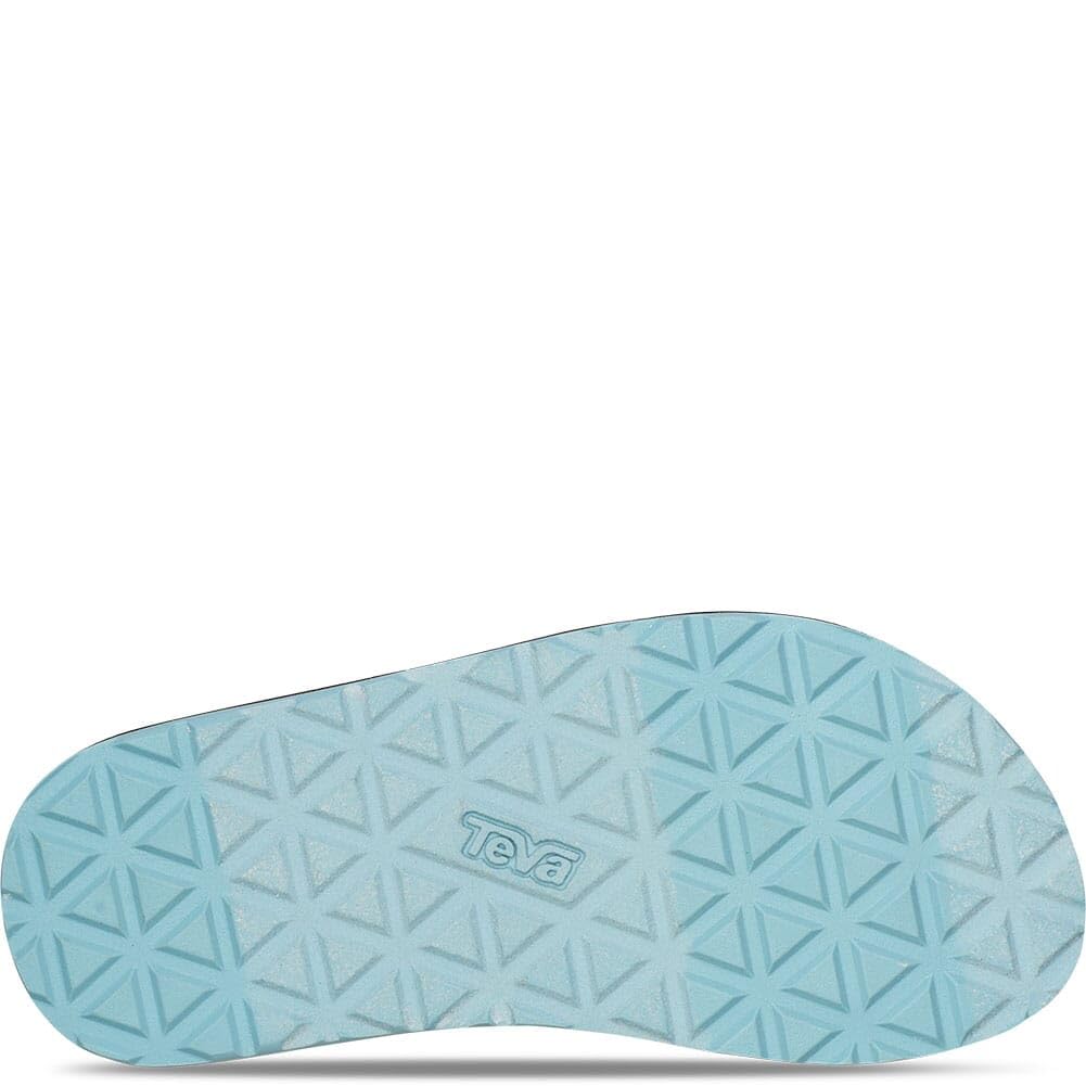 Teva Girls Original Universal Tie-Dye Sandal, Sorbet Cotton Candy, 10 Little Kid