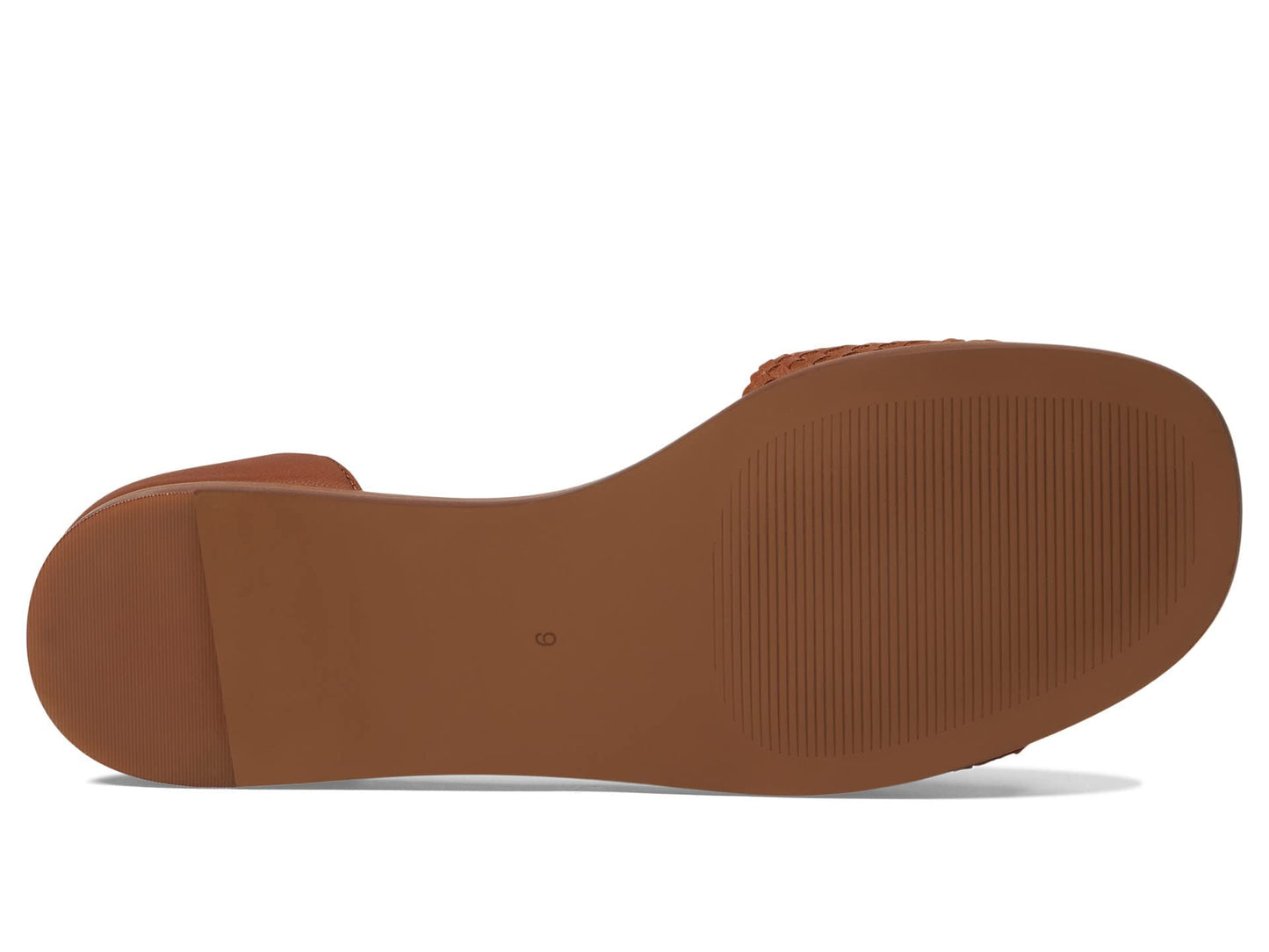 Madewell The Nelda D'Orsay Flat: Woven Edition Dried Maple 5.5 M