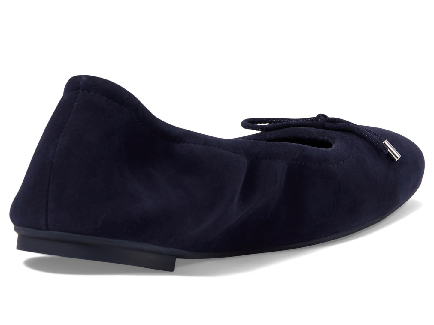 Stuart Weitzman Bardot Bow Flat Nice Blue 9 B
