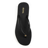 Michael Kors Lilo Flip-Flop Black 7 M