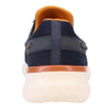 Skechers Men's Del Retto-Clean Slate Knitted Bungee Slip On, Navy, 14 W US