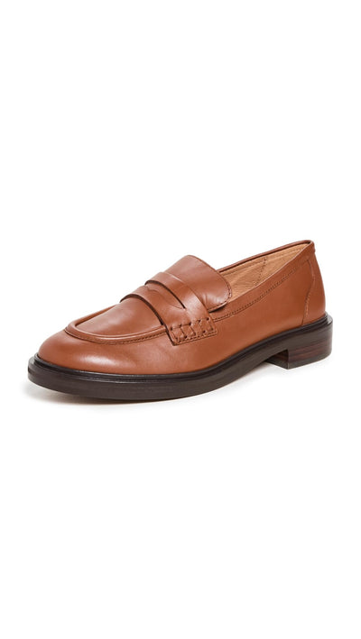 Madewell The Vernon Loafer Dried Maple 8.5 M