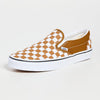 Vans Women's U Classic Slip-On Sneakers, FatalFloralGoldenBrown, 6.5 Medium US