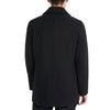 Ben Sherman Men's Boris Classic Double Breasted Peacoat Jacket, Navy, XX-Large