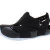 Jordan Flare (Infant/Toddler) Black/White 10 Toddler M