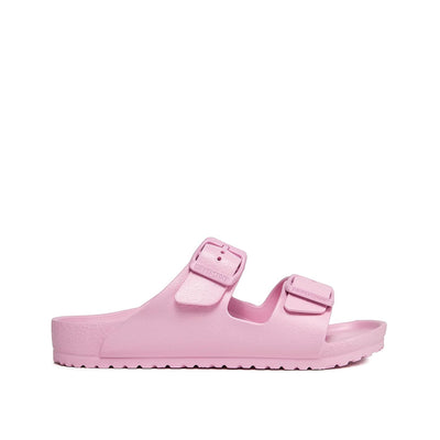 Birkenstock Arizona Eva Narrow PS Boys Shoes Size 12, Color: Fondant Pink