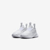 Nike Flex Runner 3 Baby/Toddler Shoes (FN1478-100, White/White/Pure Platinum) Size 7