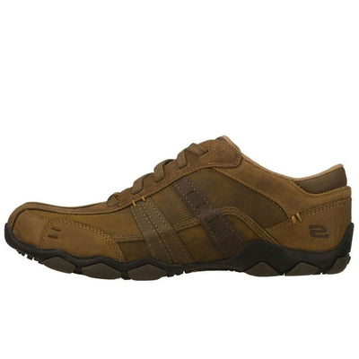 Skechers USA Men's Diameter Vassell Oxford,Desert,10 M US