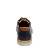 Florsheim Men's Norwalk Plain Toe Oxford Navy 14 Wide