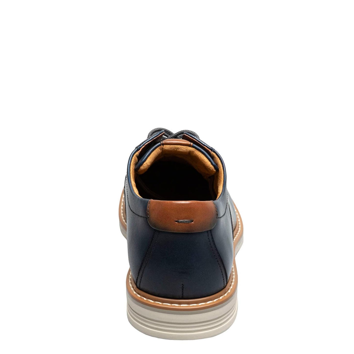 Florsheim Men's Norwalk Plain Toe Oxford Navy 14 Wide