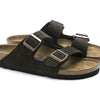 Birkenstock Arizona Birko-flor Softfootbed, Unisex Adults’ Mules, Noir, 8 UK