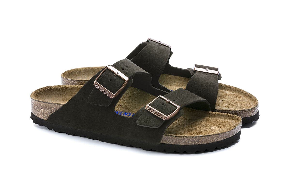 Birkenstock Arizona Birko-flor Softfootbed, Unisex Adults’ Mules, Noir, 8 UK