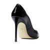 Stuart Weitzman Womens Stuart 100 Scallop Pump Black 5 B