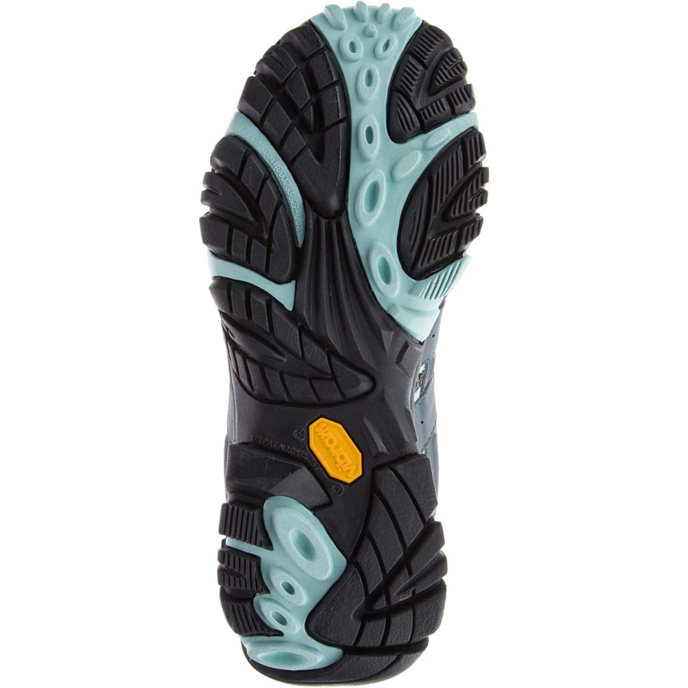 Merrell Women's Moab 2 Mid Gore-tex High Rise Hiking Shoes, Grey (Sedona Sage), 9 UK (43 EU)