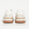 Madewell Women's Kickoff Trainer Sneakers in Neutral Colorblock Leather, Antique Cream Multi, 6 Medium US