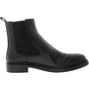 Madewell The Essex Ankle Boot in Leather True Black 8.5 M