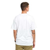Vans Men's Short Sleeve Tee, (OTW Classic Left Logo) White, Size Small