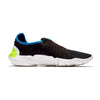 Nike Men's Free Rn Flyknit 3.0 Black/Hyper Violet Low Top Mesh Running - 9.5M