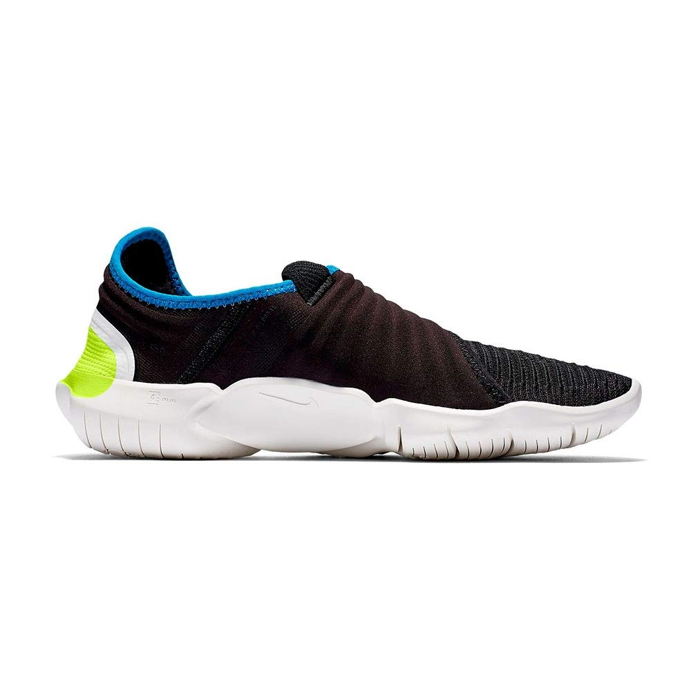 Nike Men's Free Rn Flyknit 3.0 Black/Hyper Violet Low Top Mesh Running - 9.5M