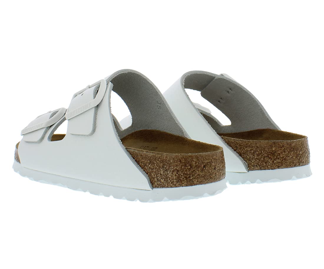Birkenstock 1024952339 Arizona SFB White LTR N 39