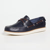 Cole Haan Men's Grandpro Windward Boat Shoe, Navy Blazer/Madeira/Ivory, 13-M US