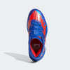 adidas Super D.O.N. Issue #4 Basketball Shoes Kids', Blue, Size 4